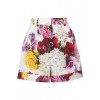 DOLCE & GABBANA Floral-print cotton-popl - Shorts - 