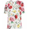 DOLCE & GABBANA Floral printed silk top - Shirts - $775.00 