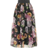 DOLCE & GABBANA Floral silk-chiffon midi - Gonne - 