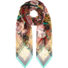 DOLCE & GABBANA Floral silk scarf - Šalovi - 