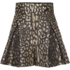 DOLCE & GABBANA High-rise brocade shorts - Faldas - 