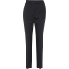 DOLCE & GABBANA High-waisted wool trouse - Capri hlače - 