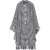 DOLCE & GABBANA Houndstooth wool-blend c - Giacce e capotti - 