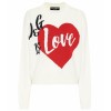 DOLCE & GABBANA Intarsia cashmere-blend - Pullovers - 