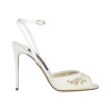 DOLCE & GABBANA Keira Sandals - White - Sandale - 1,063.00€ 