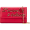 DOLCE & GABBANA L'AMOUR CLUTCH BAG - Hand bag - 