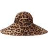 DOLCE & GABBANA  LEOPARD PRINT HAT - Kapelusze - 