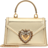 DOLCE & GABBANA Leather bag Devotion Sma - Torebki - 