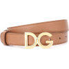 DOLCE & GABBANA Leather belt - Cintos - 