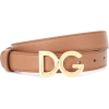 DOLCE & GABBANA Leather belt - Ремни - 