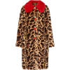 DOLCE & GABBANA Leopard faux fur coat $ - Jacket - coats - 