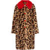 DOLCE & GABBANA Leopard faux fur coat $ - Jacken und Mäntel - 