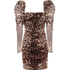 DOLCE & GABBANA Leopard-print stretch-si - Dresses - 