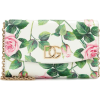 DOLCE & GABBANA Mini floral leather shou - Clutch bags - 