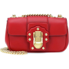 DOLCE & GABBANA Mini leather crossbody b - Hand bag - 
