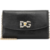 DOLCE & GABBANA Mini leather shoulder ba - ハンドバッグ - 
