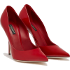 DOLCE & GABBANA PATENT LEATHER PUMPS - Klasične cipele - 