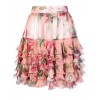 DOLCE & GABBANA Peony-print skirt 1,150 - 裙子 - 