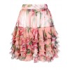 DOLCE & GABBANA Peony-print skirt 1,150 - Skirts - 