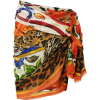 DOLCE & GABBANA Printed cashmere and sil - 泳衣/比基尼 - $745.00  ~ ¥4,991.75