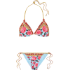 DOLCE & GABBANA Printed triangle bikini - Kostiumy kąpielowe - $445.00  ~ 382.20€