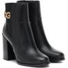 DOLCE & GABBANA Rodeo 90 leather ankle b - Boots - 
