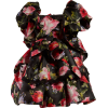 DOLCE & GABBANA  Ruffled floral-print sa - sukienki - 