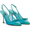 DOLCE & GABBANA SLING BACK SHOES IN IGUA - Klasični čevlji - 