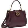 DOLCE & GABBANA SMALL CALFSKIN DG AMORE - Messenger bags - 
