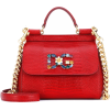 DOLCE & GABBANA Sicily Mini leather shou - Torbice - 