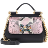 DOLCE & GABBANA Sicily Mini leather shou - Torebki - 