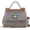 DOLCE & GABBANA Sicily Mini tweed should - Hand bag - 