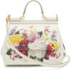 DOLCE & GABBANA  Sicily medium floral-pr - Kleine Taschen - 