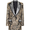 DOLCE & GABBANA Silk-blend brocade blaze - Куртки и пальто - 