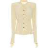 DOLCE & GABBANA Silk-crêpe blouse - Koszule - długie - 
