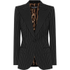 DOLCE & GABBANA Striped wool blazer - ジャケット - $2,195.00  ~ ¥247,044