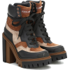 DOLCE & GABBANA Trekking leather ankle b - Stivali - £795.00  ~ 898.43€