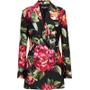 DOLCE&GABBANA Turlington floral blazer - ジャケット - 