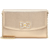 DOLCE & GABBANA Wallet leather shoulder - 女士无带提包 - 