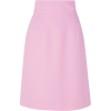 DOLCE & GABBANA Wool-crepe mini skirt - Skirts - 