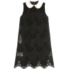 DOLCE GABBANA black lace dress - sukienki - 