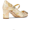 DOLCE GABBANA brocade mary jane pump - Klasične cipele - 