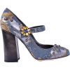 DOLCE GABBANA brocart escarpins - Classic shoes & Pumps - 