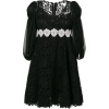 DOLCE & GABBANA broderie anglaise lace d - sukienki - 