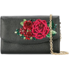DOLCE & GABBANA clutch embroidered flowe - Clutch bags - 