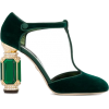 DOLCE & GABBANA crystal embellished pump - Sapatos clássicos - 