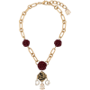 DOLCE & GABBANA decorative element neckl - Necklaces - 