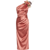 DOLCE GABBANA embellished satin dress - sukienki - 