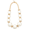 DOLCE GABBANA faux-pearl necklace - Colares - 