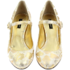 DOLCE GABBANA floral brocade pumps - Classic shoes & Pumps - 